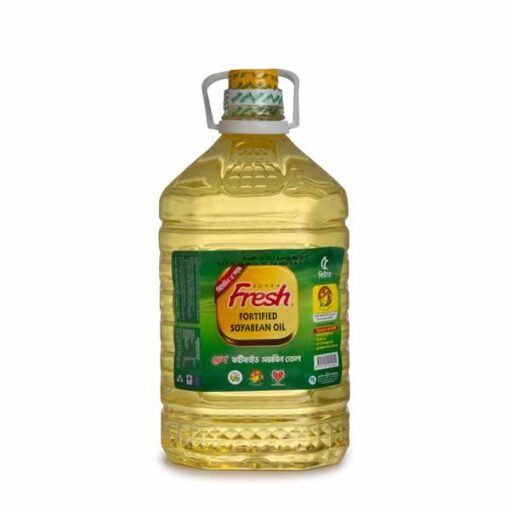 Fresh Soyabin Oil 5Ltr
