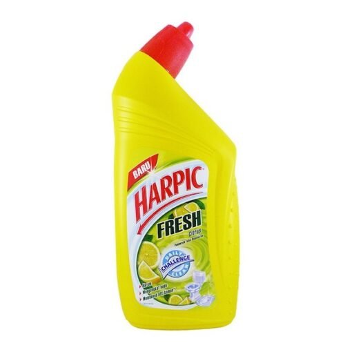 Harpic Toilet Cleaning Liquid Fresh Citrus