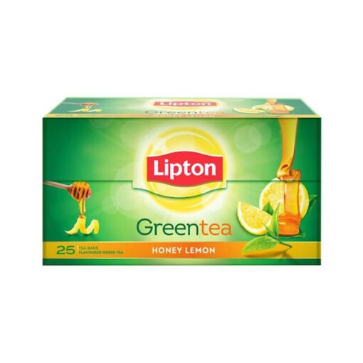 Lipton Green Tea Bag Honey and Lemon