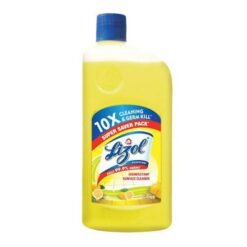 Lizol Floor Cleaner Citrus Disinfectant Surface