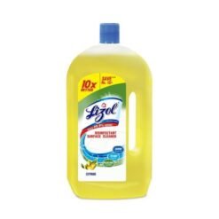 Lizol Floor Cleaner Citrus Disinfectant Surface