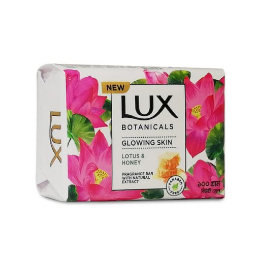 Lux Botanicals Lotus & Honey Glowing Skin Bar Soap