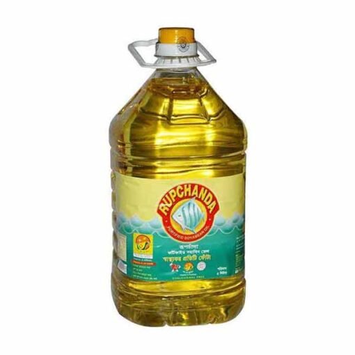 Rupchanda Soyabean Oil-5ltr
