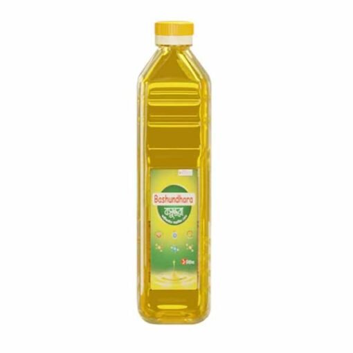 Bashundhara Soybean Oil-1Ltr