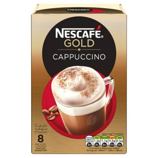 NESCAFÉ GOLD Cappuccino Coffee
