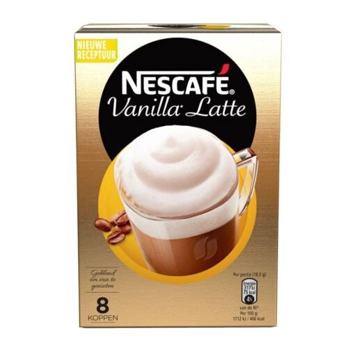 Nescafe Cafe Menu Vanilla