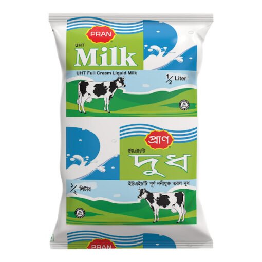 PRAN UHT Milk 500g