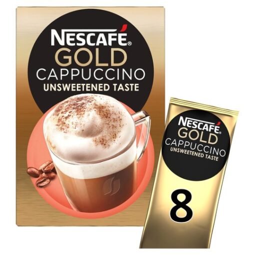 Nescafé Gold Cappuccino Unsweetened