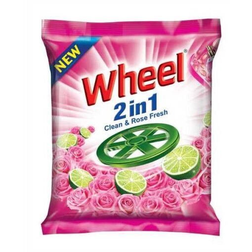 Wheel Washing Powder 2in1 Clean & Rose