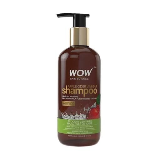 WOW Skin Science Apple Cider Vinegar Shampoo