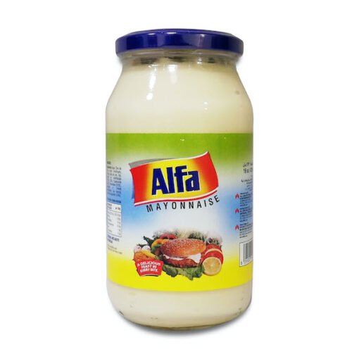 Alfa Mayonnaise Jar