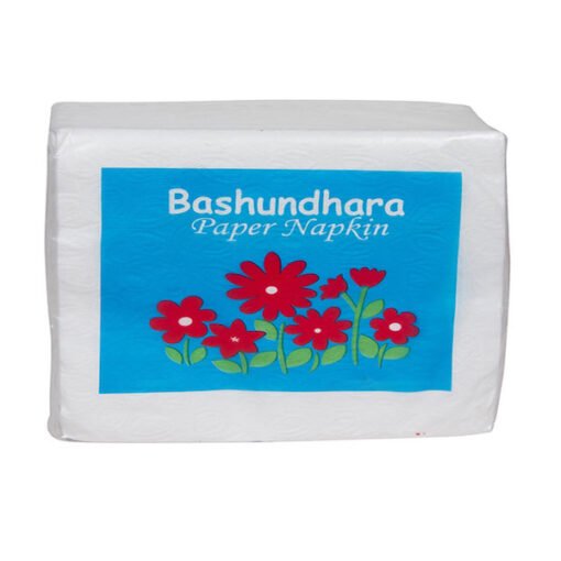 Bashundhara Paper Napkin Tissue Paper 50pcs