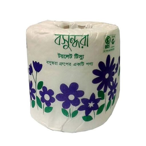 Bashundhara Toilet Tissue Paper Roll Each