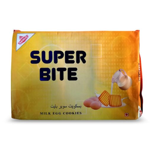 Haque Super Bite Milk Egg Cookies 250g