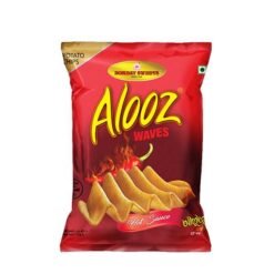 Alooz Waves Hot Flavour Potato Chips