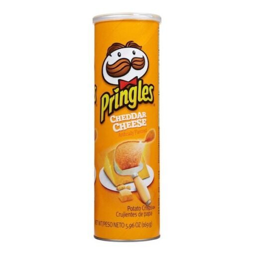 Pringles Cheddar Cheese