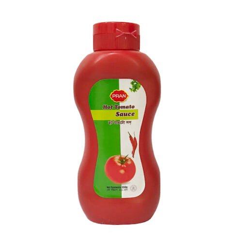 Pran Hot Tomato Sauce