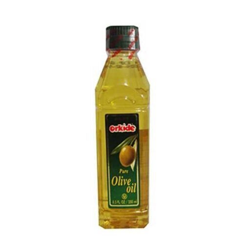 Orkide Olive Oil Plastic Jar