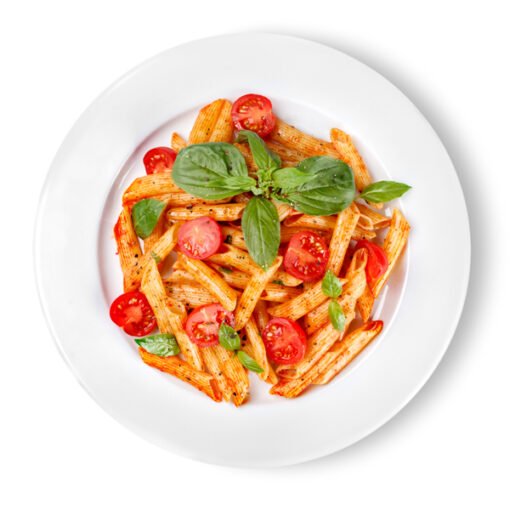 Pasta Italy ( Chicken, Tomato Sauce, Macaroni Sauce Cheese )